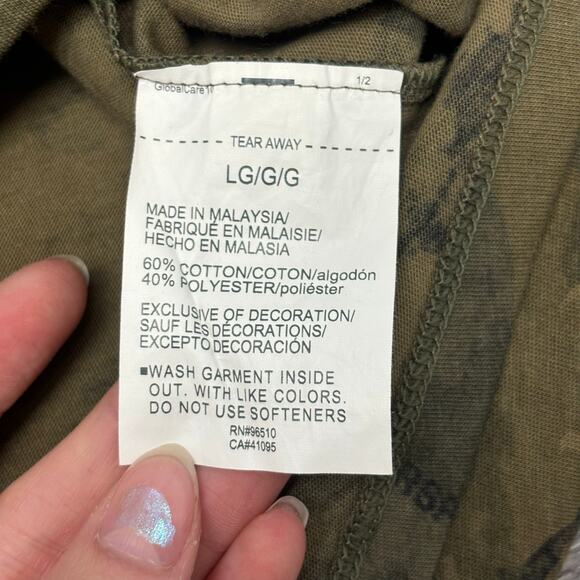 Under Armour Project Rock Shirt  Brahma Bull Army Camo Womens L Loose Tank Top‎ - Picture 5 of 10